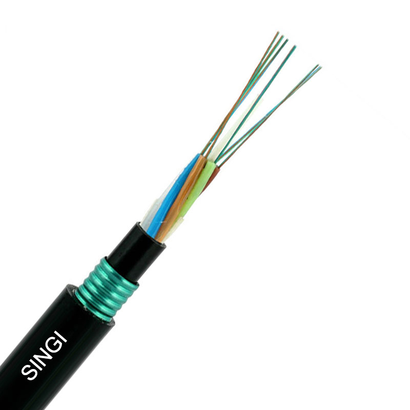 Cavo in fibra ottica GYFTY53
