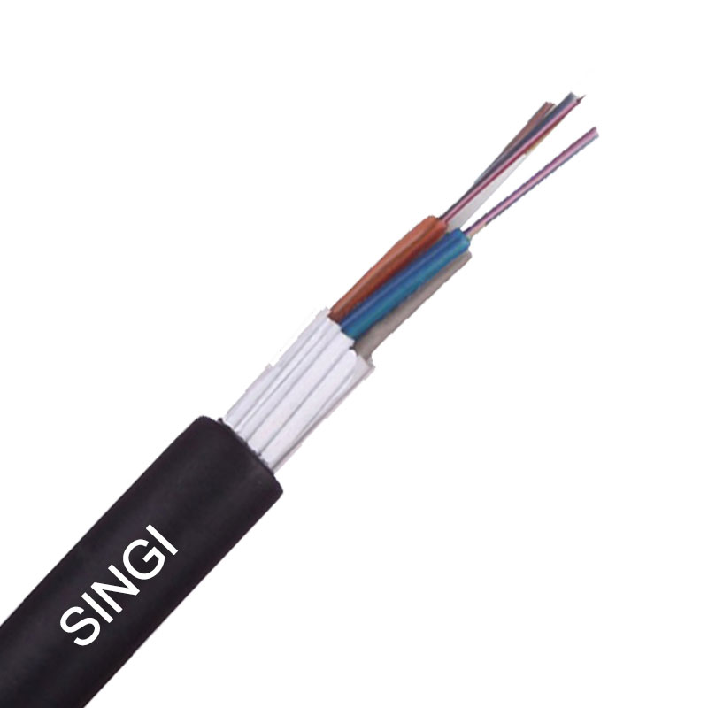 Cavo in fibra ottica GYFTY